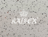 Смеситель KAISER Vincent кухня Ø35, однорукий, боковой под фильтр (бежевый мрамор)